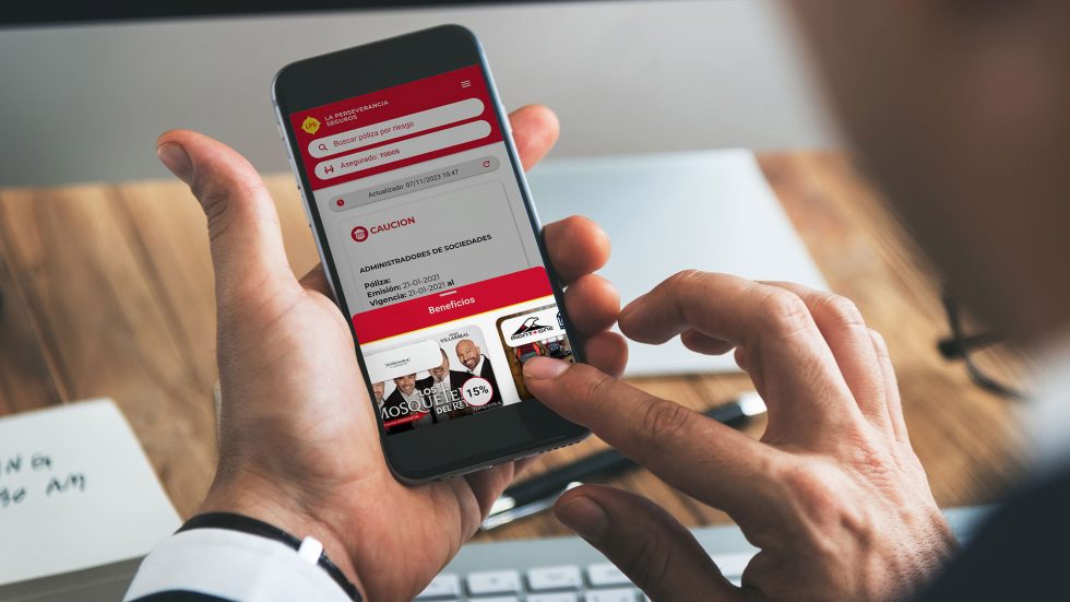 La Perseverancia Seguros presenta la nueva versión de su app para asegurados, que incluye nuevas funcionalidades para mejorar la experiencia de los usuarios.