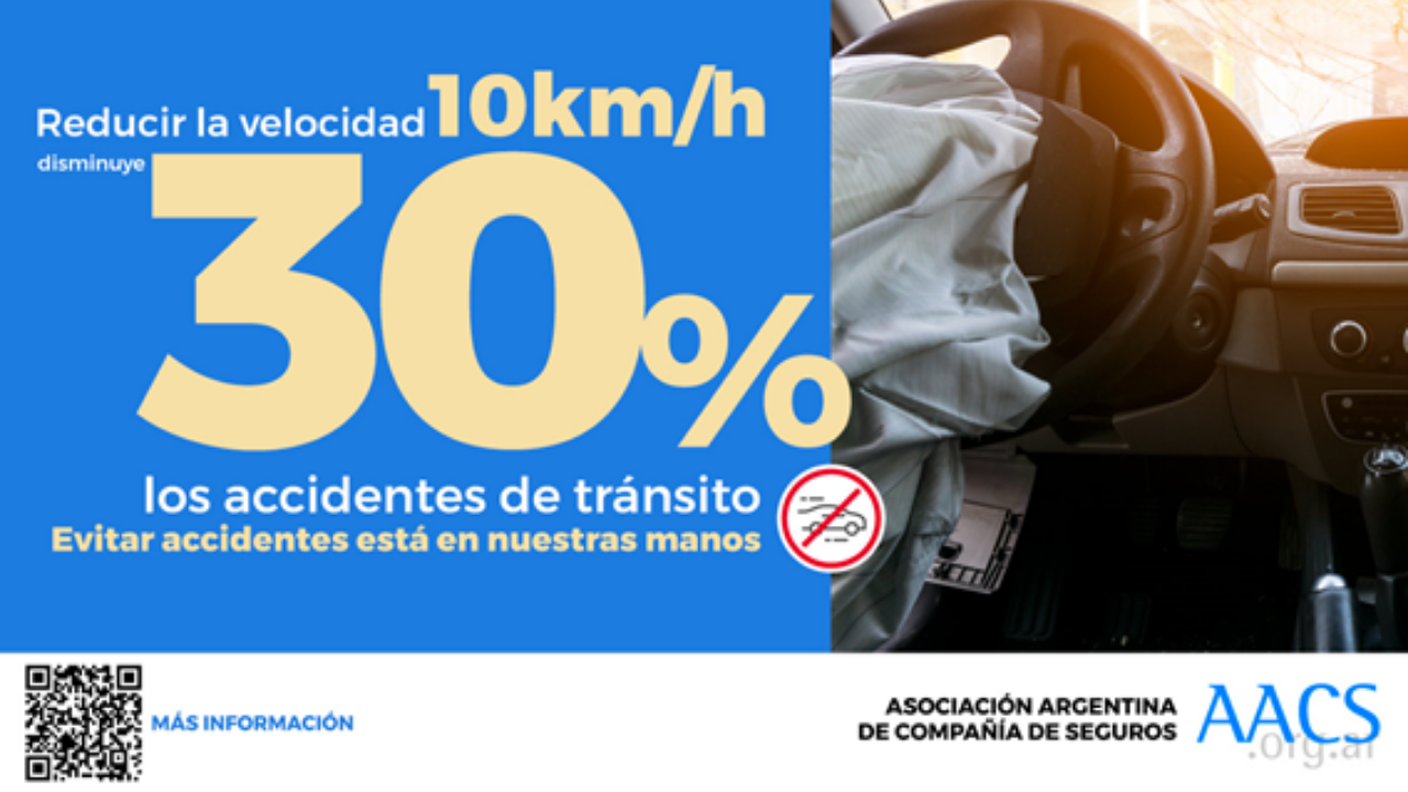 Busca concientizar acerca de la importancia que tienen las pequeñas acciones diarias para evitar accidentes de tránsito...