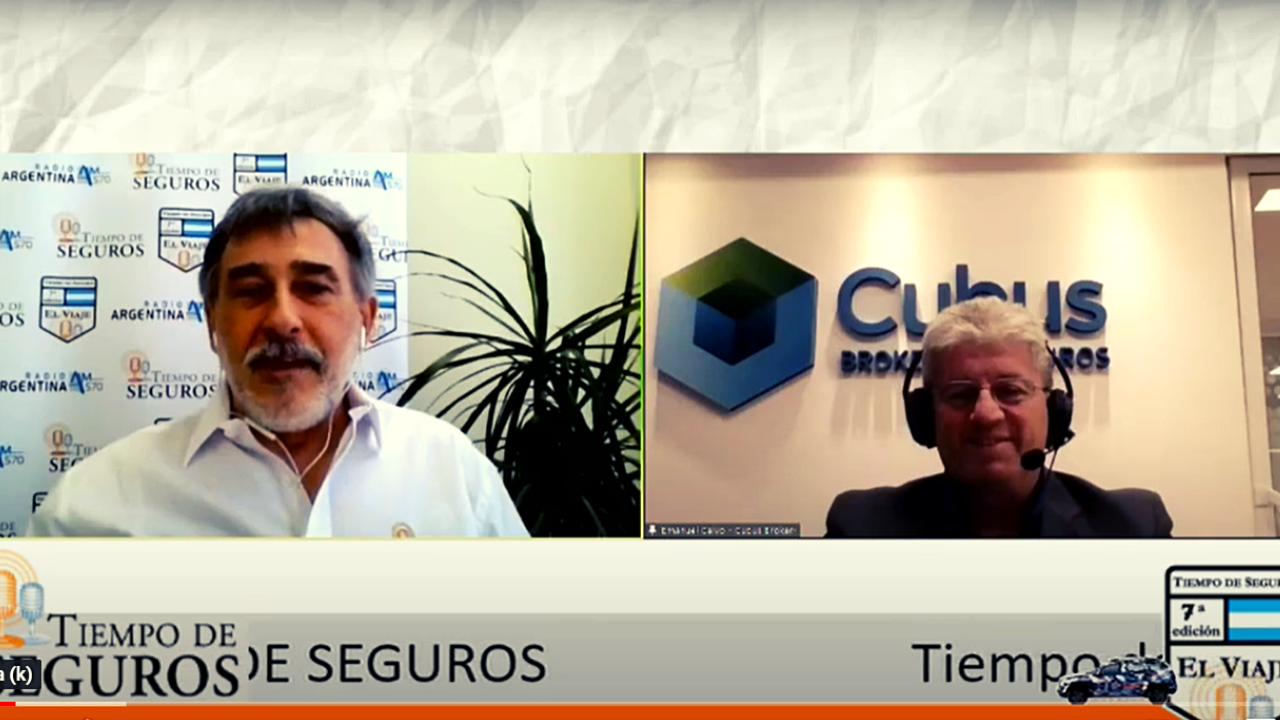 EMANUEL CALVO Director de CUBUS BROKER DE SEGUROS
Nos cuenta acerca de su empresa, con sede en la Ciudad de Rosario pero que crece en todo el país.