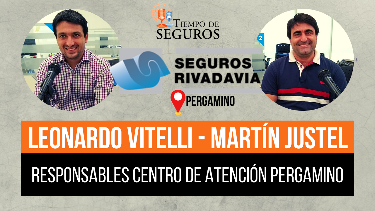 Como cierre de una nueva etapa de "El Viaje de Tiempo de Seguros" estuvimos en vivo desde el Centro de Atención que Seguros Rivadavia tiene en Pergamino. Con sus directivos y la participación de colegas productores vamos de la actividad aseguradora en esta plaza, los principales riesgos que se comercializan, la siniestralidad y las posibilidades de crecimiento.