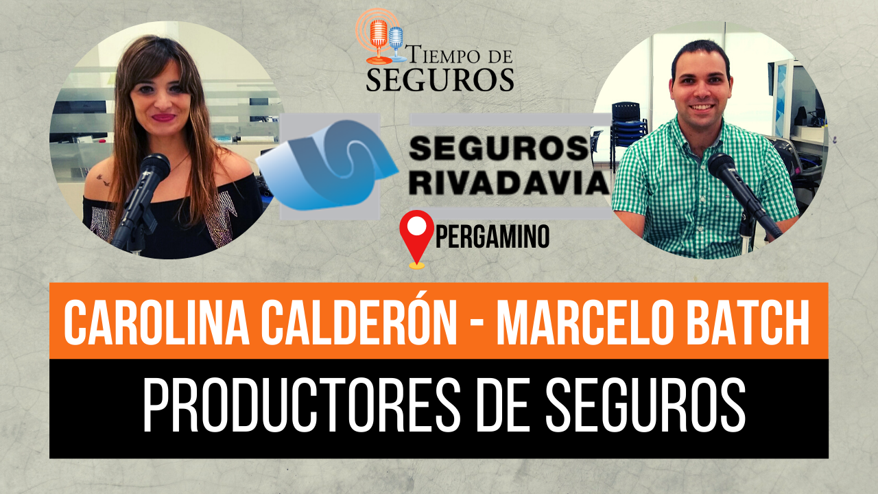 Como cierre de una nueva etapa de "El Viaje de Tiempo de Seguros" estuvimos en vivo desde el Centro de Atención que Seguros Rivadavia tiene en Pergamino. Con sus directivos y la participación de colegas productores vamos de la actividad aseguradora en esta plaza, los principales riesgos que se comercializan, la siniestralidad y las posibilidades de crecimiento.