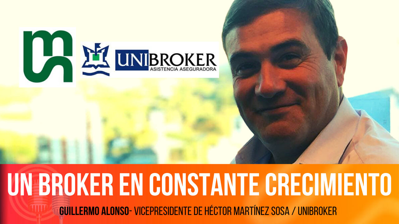 Brokers en cuarentena: Conversamos con Guillermo Alonso, vicepresidente de Héctor Martínez Sosa / UNIBROKER, uno de los más importantes organizadores nacionales, para que nos cuente cómo se adaptaron a esta cuarentena, el respaldo brindado a su amplia red de productores, su análisis del comportamiento y respuesta de las aseguradoras frente a la crisis y su visión de cómo será el futuro de la actividad.