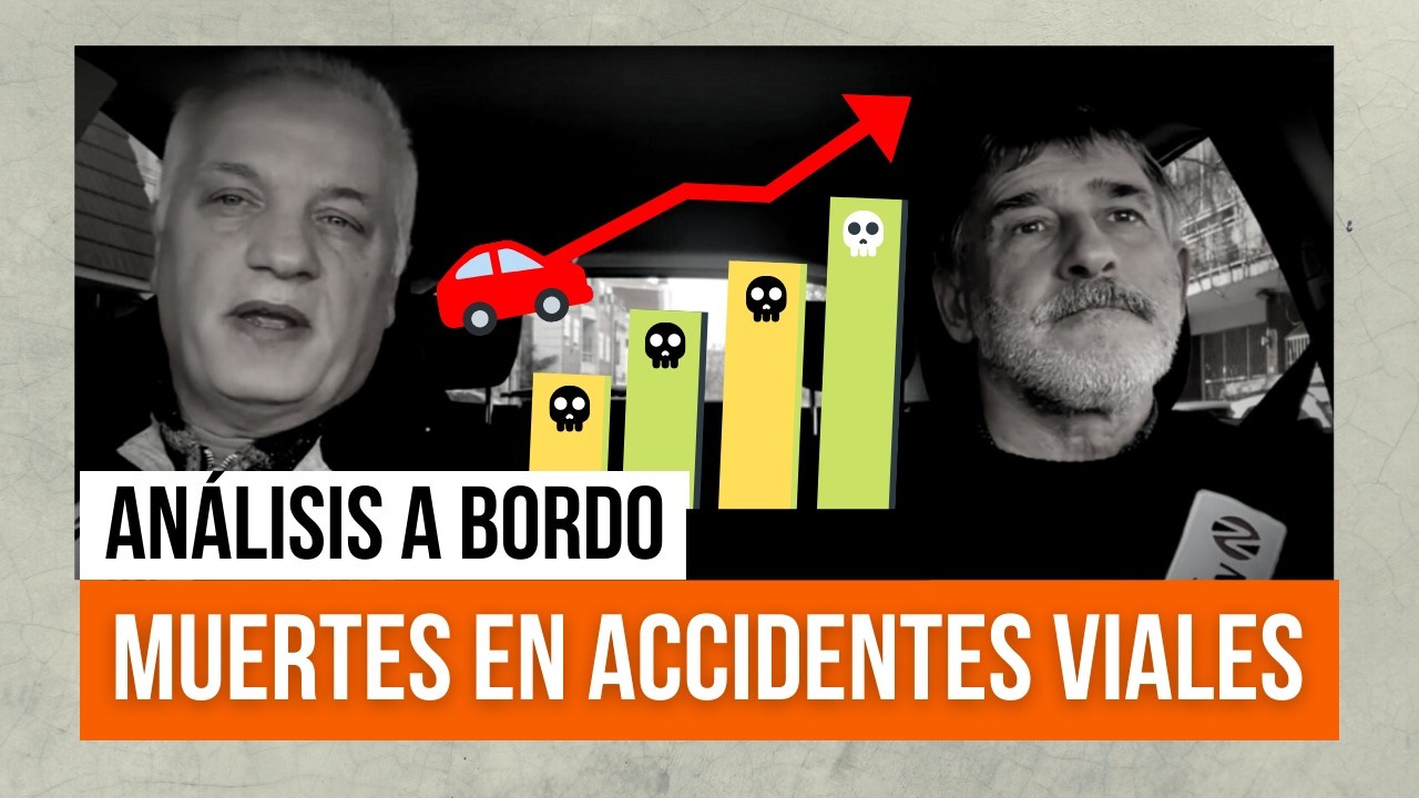 Conversamos con el Ing. Fabián Pons, Presidente de OVILAM (Observatorio Vial Latinoamericano), acerca de las estadísticas recientemente publicadas sobre muertes en accidentes viales.