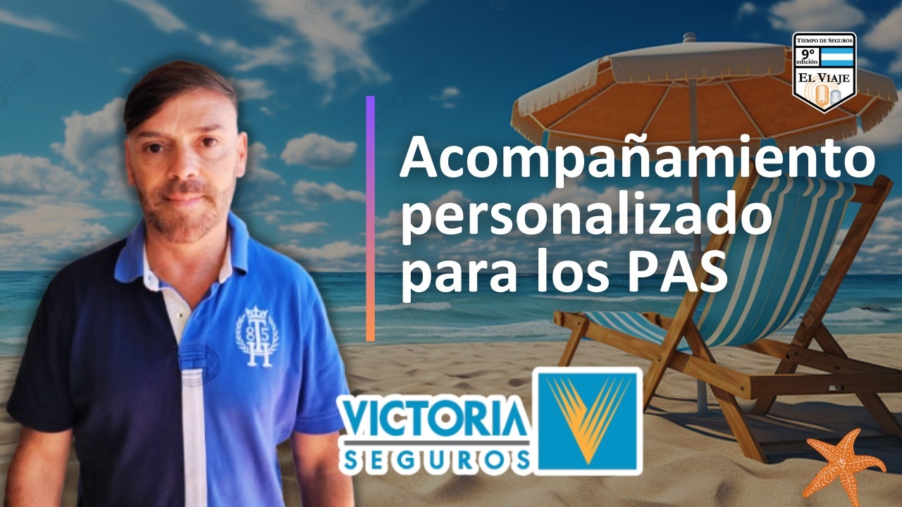 En nuestro paso por Mar del Plata también conversamos con Walter Campailla, director del GRUPO NAS, quien representa a Victoria Seguros en la región, para conocer acerca de la operatoria que llevan adelante, la zona que atienden, entre otros temas.