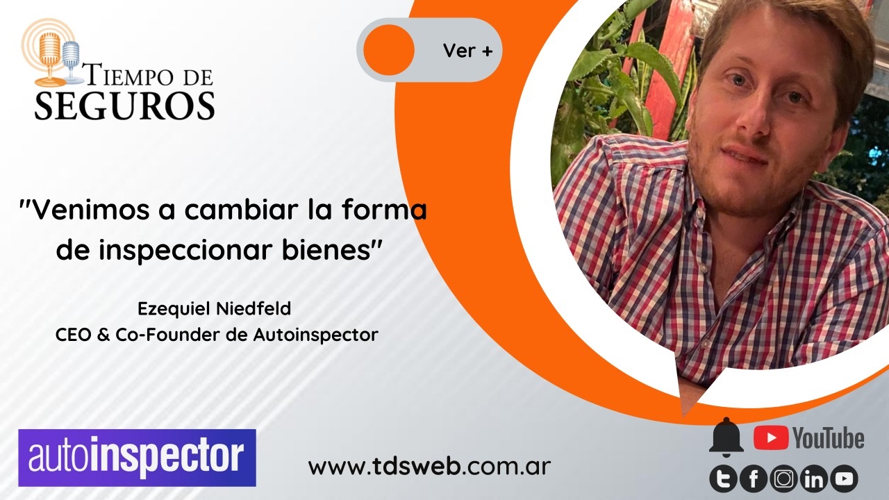 Nace una nueva forma de inspeccionar bienes y por ello conversamos con Ezequiel Niedfeld, CEO & Co-Founder de Autoinspector, para que nos cuente acerca de este desarrollo que viene a revolucionar todo lo conocido en materia de inspecciones.