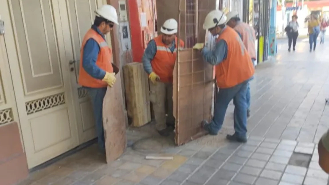 El hombre pertenece a una empresa subcontratada por Naturgy. La Justicia investiga qué ocasionó el accidente.
