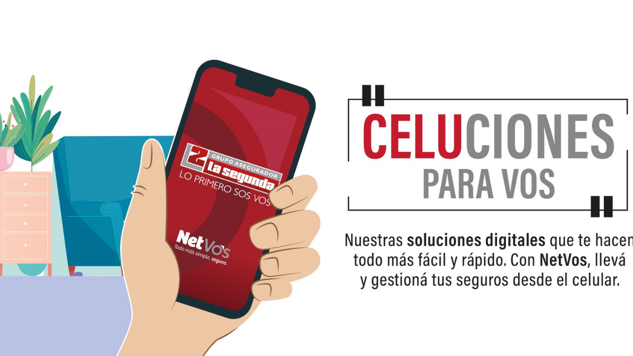 Las “Celuciones” de La Segunda conjugan el mejor servicio personalizado con eficientes soluciones digitales que hacen todo más fácil y rápido...