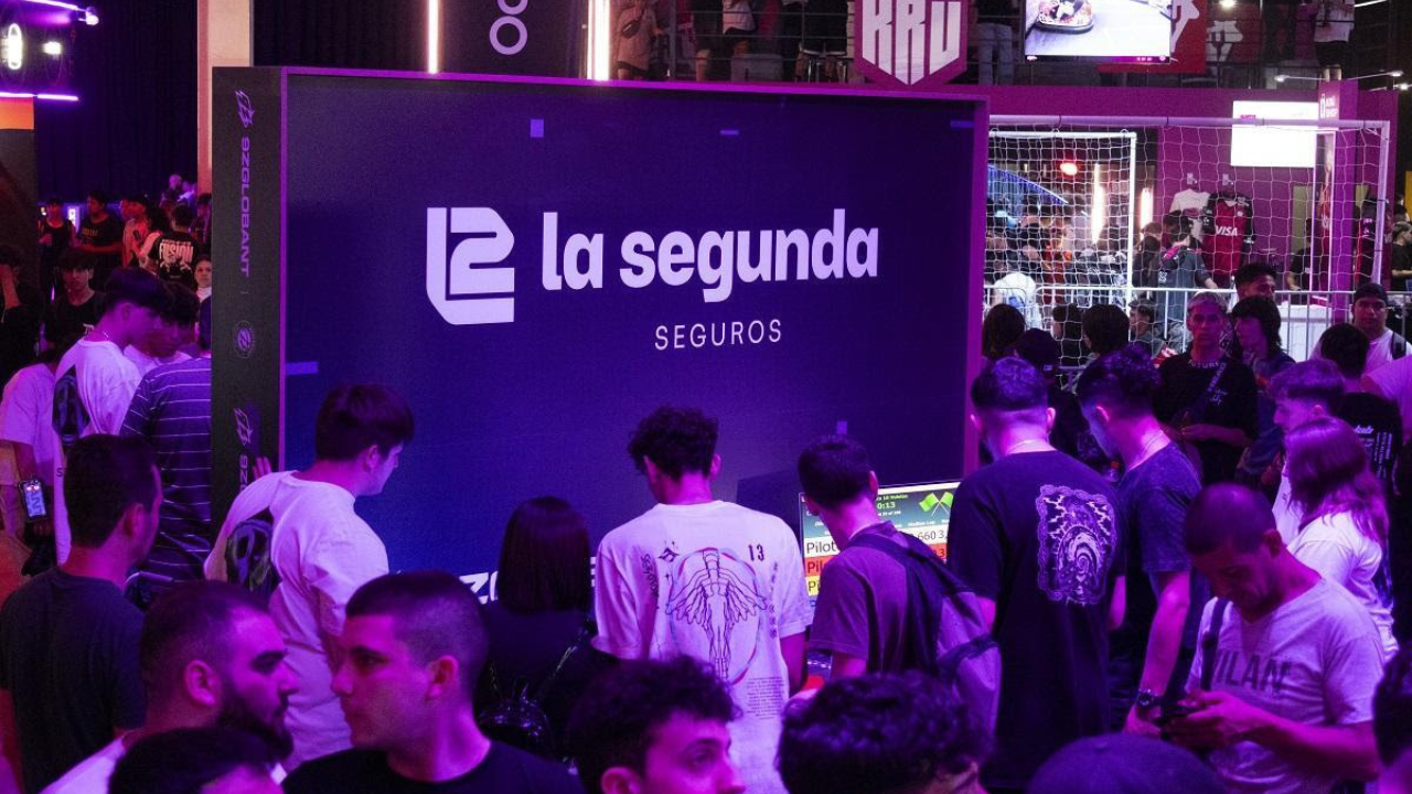 La Segunda Seguros pisó fuerte en la Argentina Game Show que se llevó a cabo el 11, 12 y 13 de octubre en Tecnópolis.