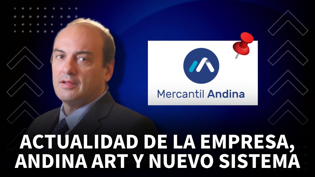 Conversamos con Andrés Quantín, CEO de Mercantil Andina, para conversar acerca de las repercusiones del cambio de imagen, el reciente lanzamiento de la tan esperada Andina ART, cómo avanzan en materia de transformación digital y la próxima implementación del nuevo sistema Delta, y su visión de este momento tan especial del mercado asegurador...