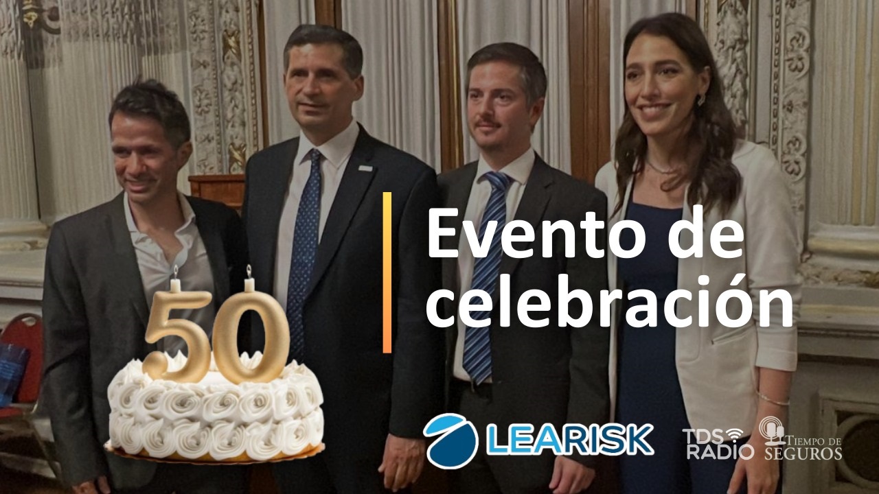 Anoche LEARISK celebró su 50°aniversario. Estuvimos presentes y te compartimos la velada y la palabra de sus directores Andrés Artopoulos, Sofía Poehls, Tomás Fourcade y  Gustavo Spinetta.