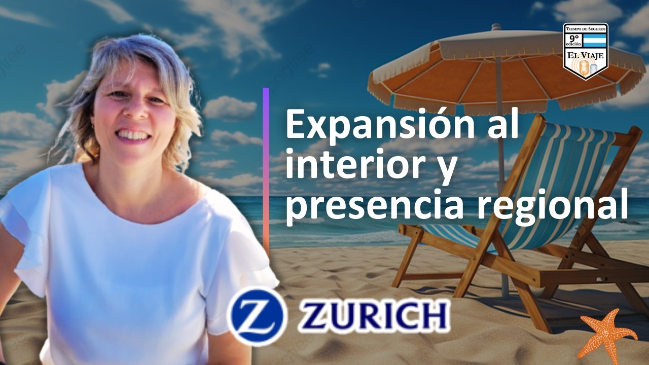 En nuestro paso por Mar del Plata visitamos el fabuloso punto de encuentro de Zurich, y allí conversamos con Silvana Roccabruna, Gerente de Interior y Agro de la aseguradora, quien nos contó de la presencia de la misma en la región.