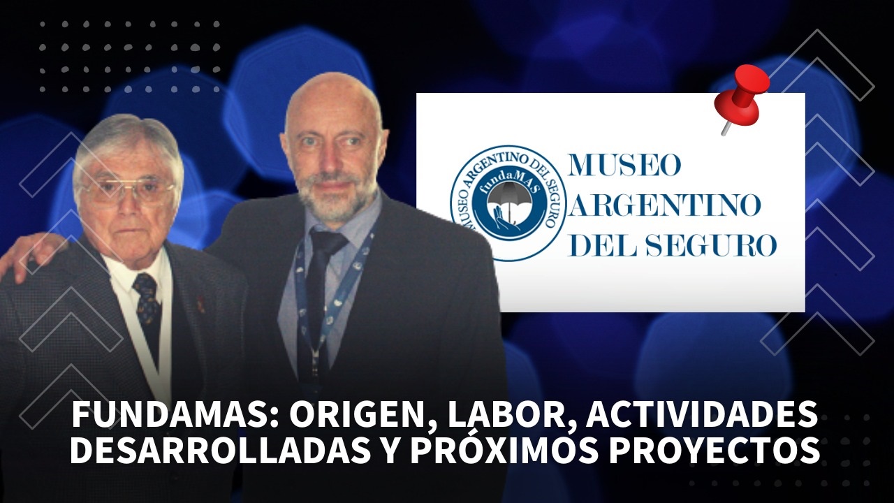 MUSEO DEL SEGURO: Una muy encomiable iniciativa que acaba de cumplir 6 años. Nos visitaron en estudios sus dos responsables: Jorge Menéndez Presidente y Hugo Hazaki Secretario para contarnos más del origen de la FUNDAMAS (Fundación Museo Argentina del Seguro), la labor y las actividades desarrolladas y próximos proyectos...