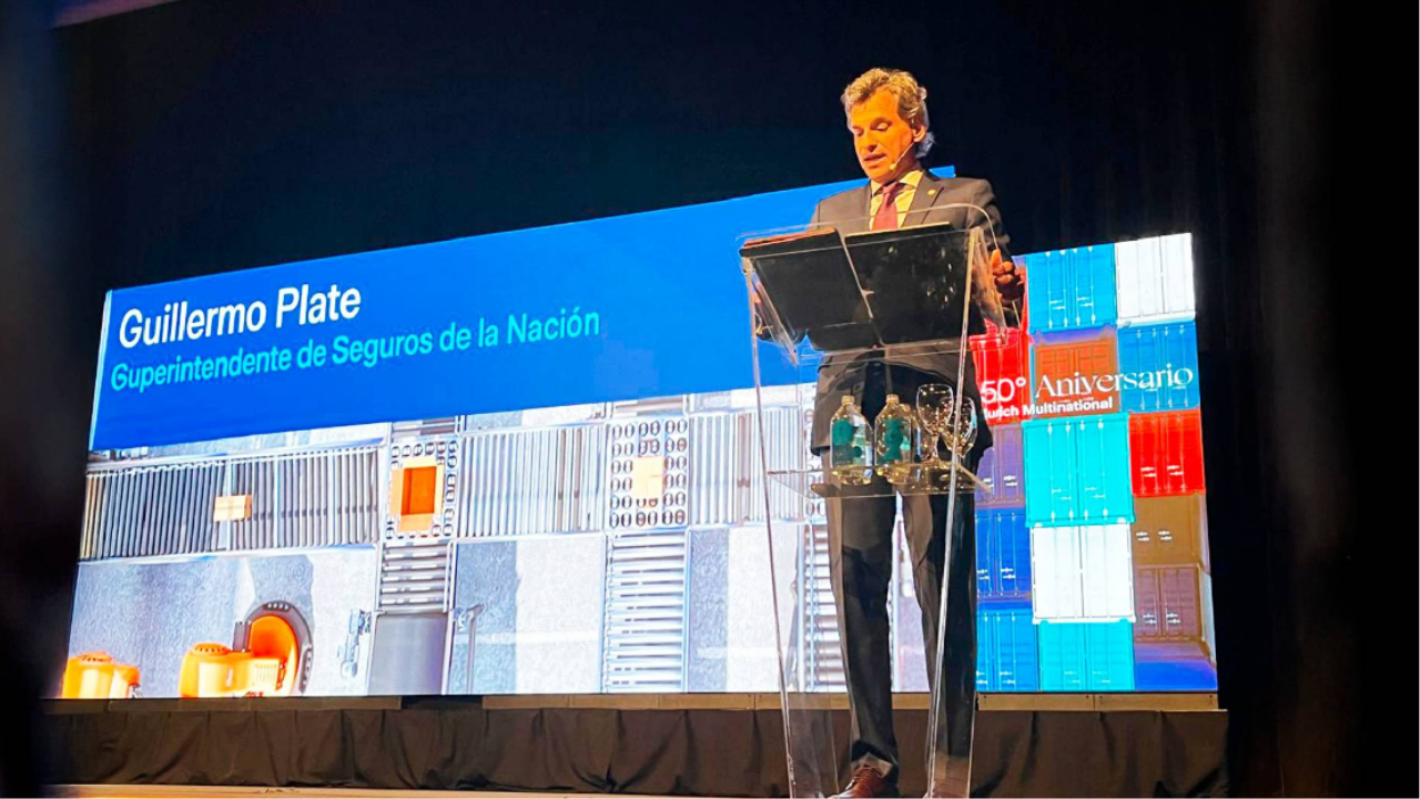 El Superintendente de Seguros de la Nación, participó esta mañana del evento llevado a cabo en el MALBA, donde también se presentó IRMA.