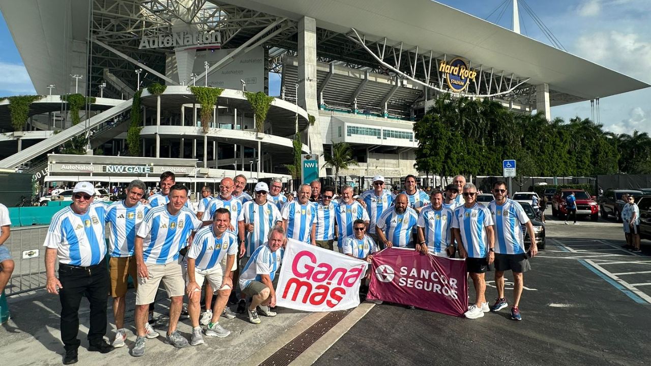 En el marco de su Programa de Incentivos y de la Copa América, la compañía, sponsor oficial de la selección, premió a los PAS ganadores invitándolos a EEUU a ver un partido en vivo.