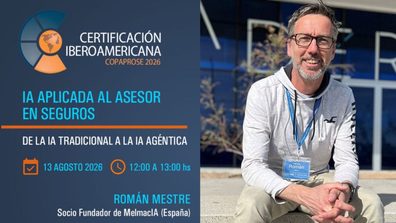 La sexta jornada de la Certificación Iberoamericana COPAPROSE 2026 pondrá el foco en un salto de época. La cita será el 13 de agosto, en modalidad virtual.