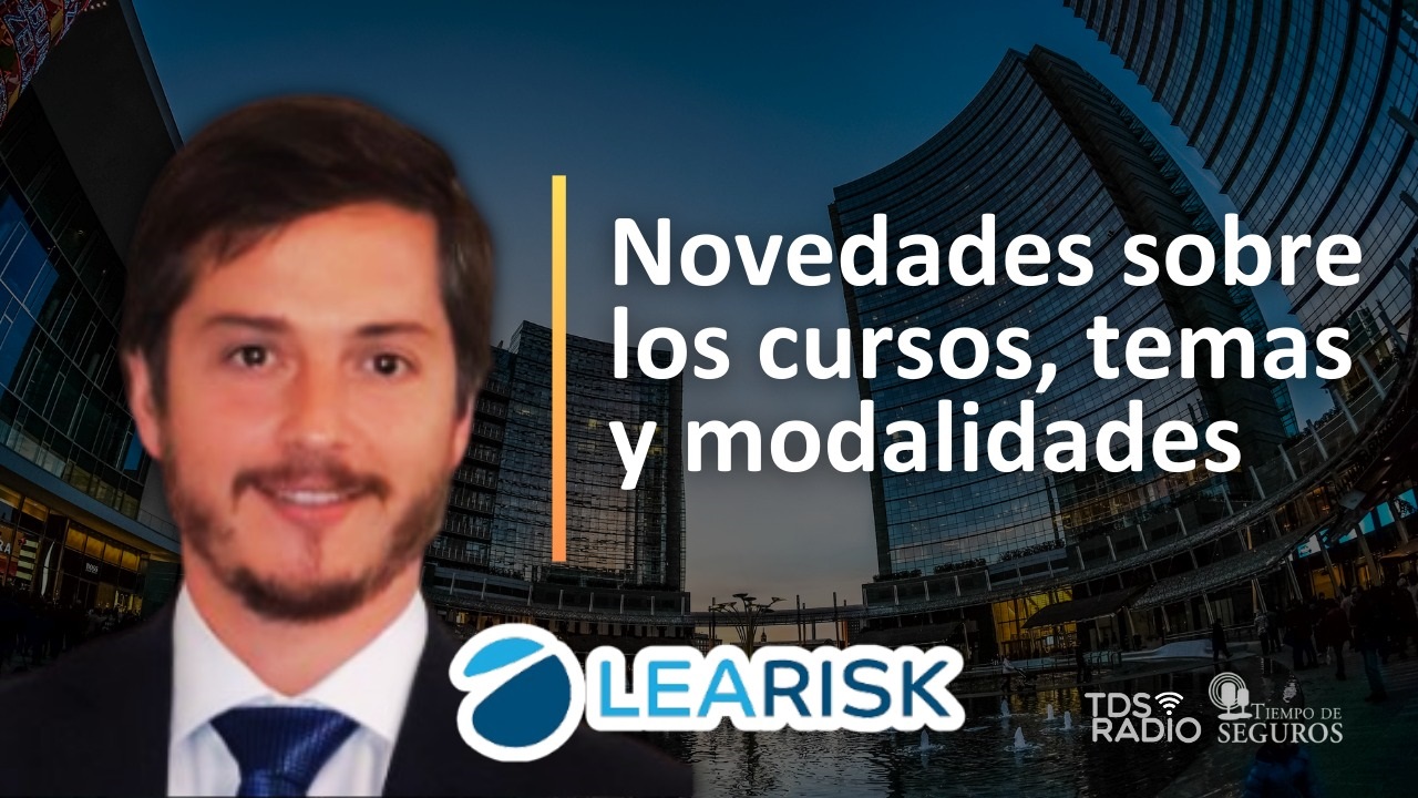 Un ciclo de capacitaciones de excelencia que ya tiene su agenda para este año. Conversamos con el Ing. Tomás Fourcade, presidente de LEARISK para que nos cuente de los temas y modalidades que tendrán este año a nivel nacional e internacional.