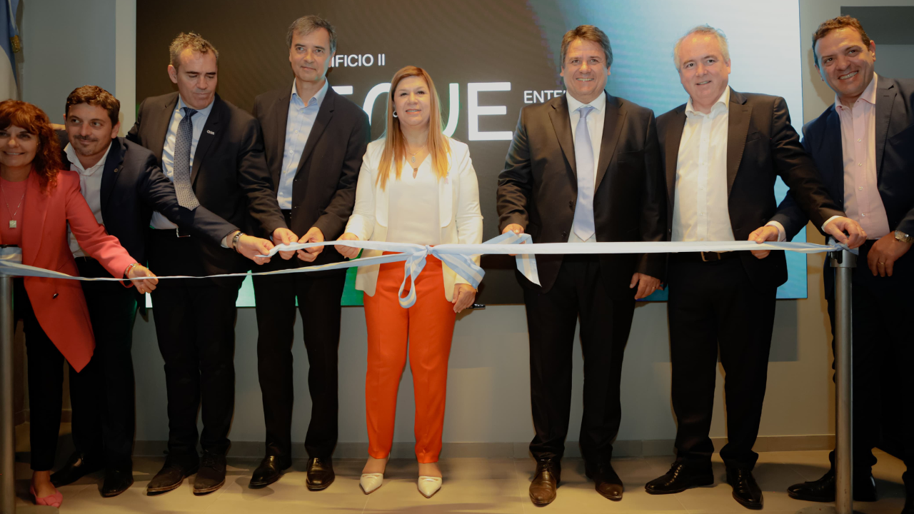 El miércoles último, y en el marco de la Expo Oil & Gas Patagonia, que reúne a todos los protagonistas de la industria, se inauguró el edificio II de este emblemático proyecto.