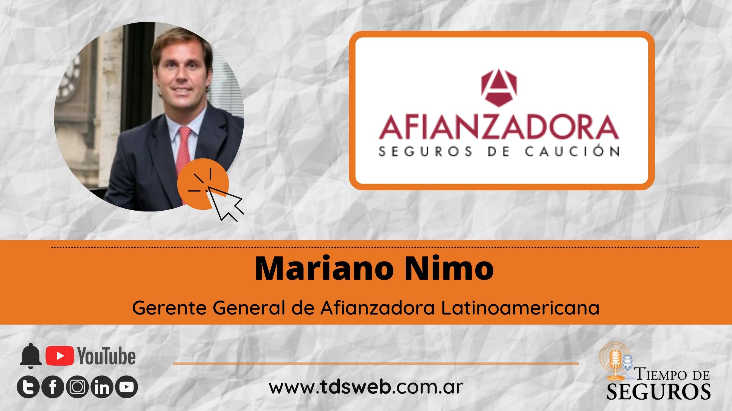 Conversamos con Mariano Nimo, Gerente General de Afianzadora Lationamericana, para conocer acerca de la reciente mudanza de sus oficinas, el análisis de lo que dejó el 2020 y cómo encaran el 2021 en cuanto a perspectivas en el negocio de caución.