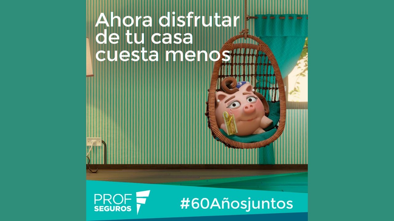 PROF Grupo Asegurador celebra este año su 60 aniversario en el mercado asegurador, ofreciendo dos productos del ramo Combinado Familiar: “Hogar Premium” y “PROF Hogar Low Cost”, adaptados a este nuevo escenario que vivimos.