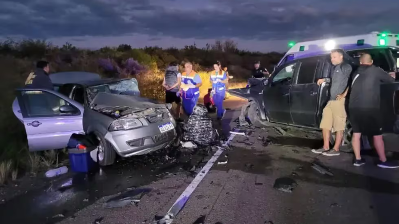 Las demás personas involucradas en dicho siniestro, una familia de San Martín que se iba de vacaciones, resultaron sin lesiones.