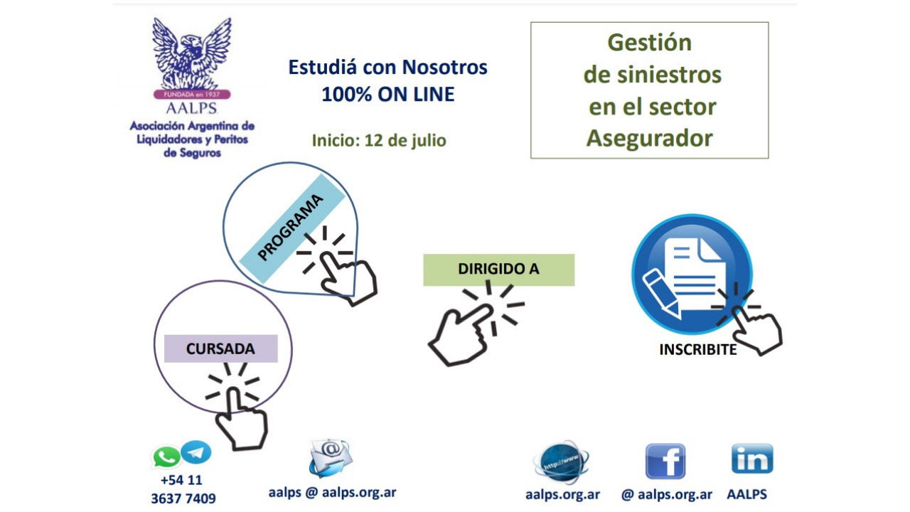 Fecha de Inicio: JULIO DE 2021 - Los cursos se extenderán por 8 meses.