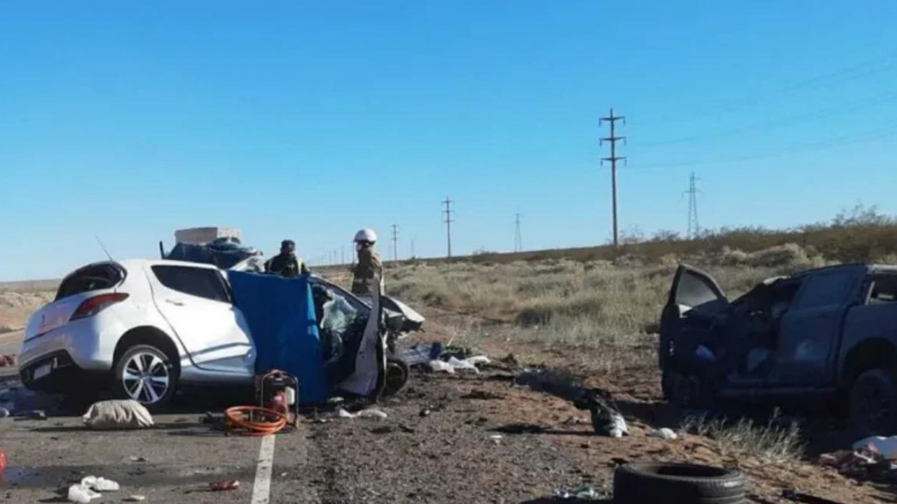 Ocurrió en la tarde del último lunes sobre la ruta nacional 237, entre Villa El Chocón y Picún Leufú.