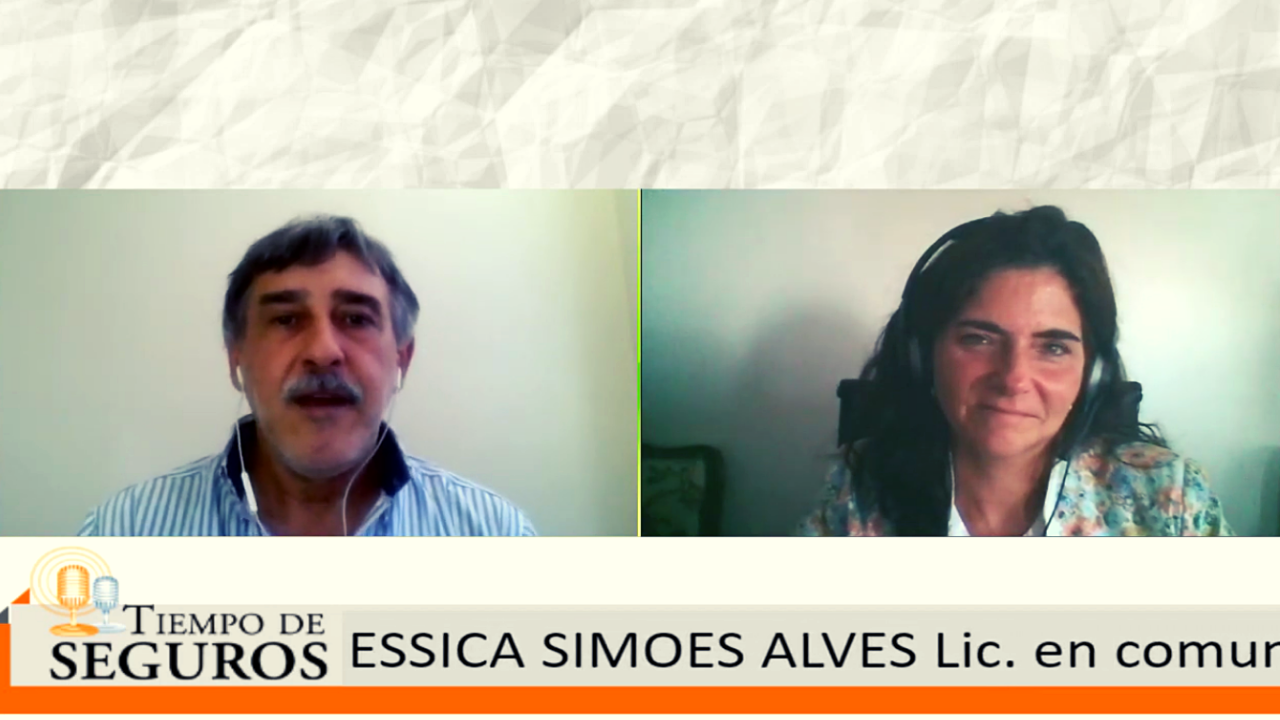 Guía Practica para productores de seguros. Conversamos con JESSICA SIMOES ALVES, Lic. en comunicación especialista en Marketing Digital.