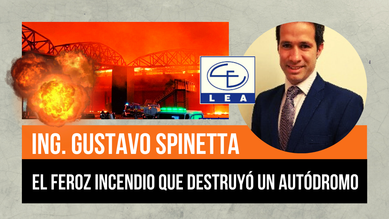 Entrevista al ING. GUSTAVO SPINETTA - Director de LEZA, ESCRIÑA Y ASOCIADOS