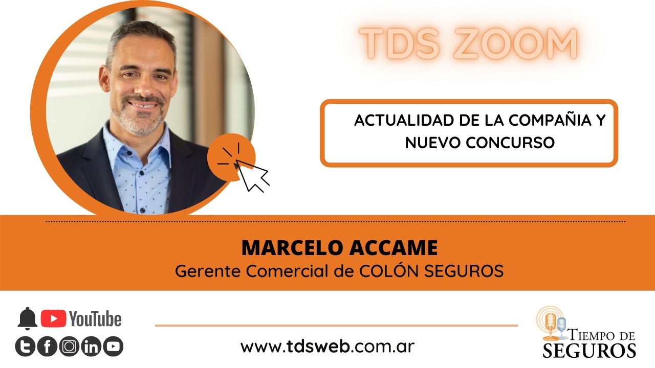 Conversamos con MARCELO ACCAME, Gerente Comercial de COLON SEGUROS, una compañía que gana presencia en todo el país para conocer las novedades que esta produciendo la compañía...