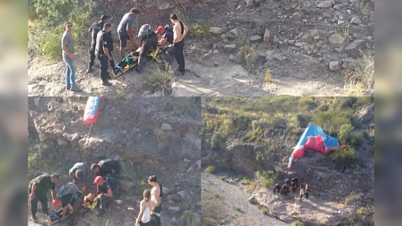 El hecho ocurrió durante la tarde del viernes en inmediaciones del Cerro Arco. La mujer tiene 34 años y presenta politraumatismos varios...