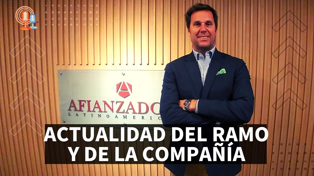 Estuvimos en las bonitas oficinas de la compañía Afianzadora para charlar con su gerente general Mariano Nimo, quien nos brindó toda la información acerca de la actualidad del ramo caución y de su empresa.