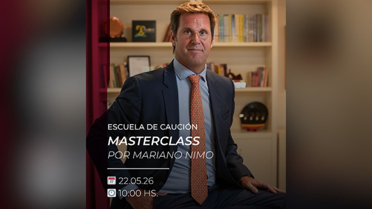 Exclusiva a cargo de Mariano Nimo, CEO de AFZ. Fecha: 22 de mayo. ACCESO LIBRE - CON INSCRIPCIÓN PREVIA.
