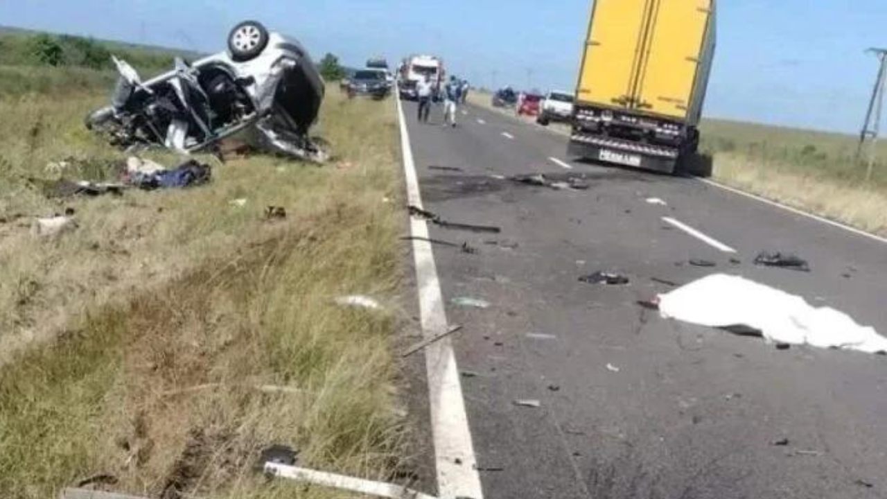 El conductor del camión sufrió heridas leves y fue trasladado de inmediato a un hospital cercano para recibir atención médica.