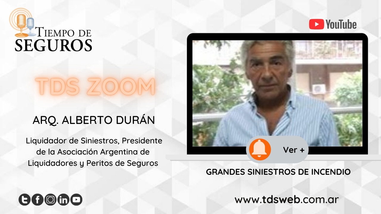 Conversamos con el Arq. Alberto Durán, Liquidador de siniestros y Presidente de la Asociación Argentina de Liquidadores y Peritos de Seguros (AALPS).