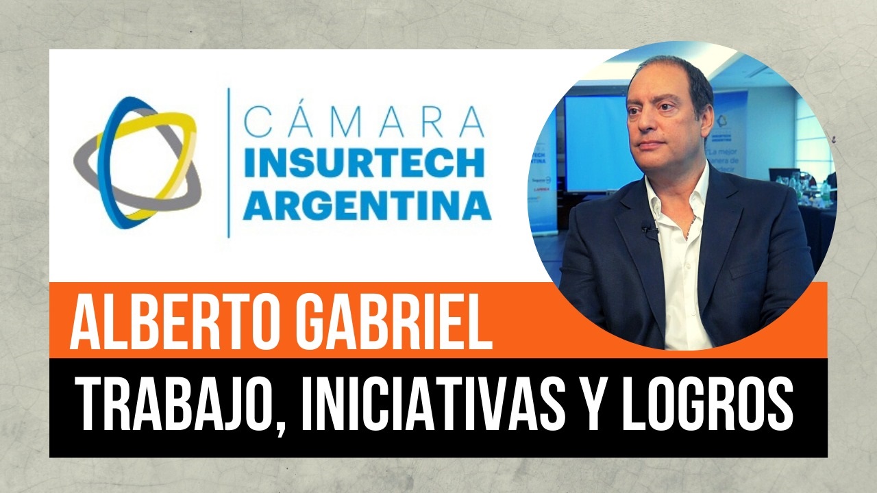 Conversamos con Alberto Gabriel, Presidente de la Cámara Insurtech Argentina, la cual está cumpliendo 2 años de vida y agrupa a las empresas de la industria de seguros cuya operatoria está basada en el uso de plataformas digitales y blockchain, entre otros, para conocer más acerca de los objetivos, los principales ejes de trabajo, iniciativas y logros de la agrupación.