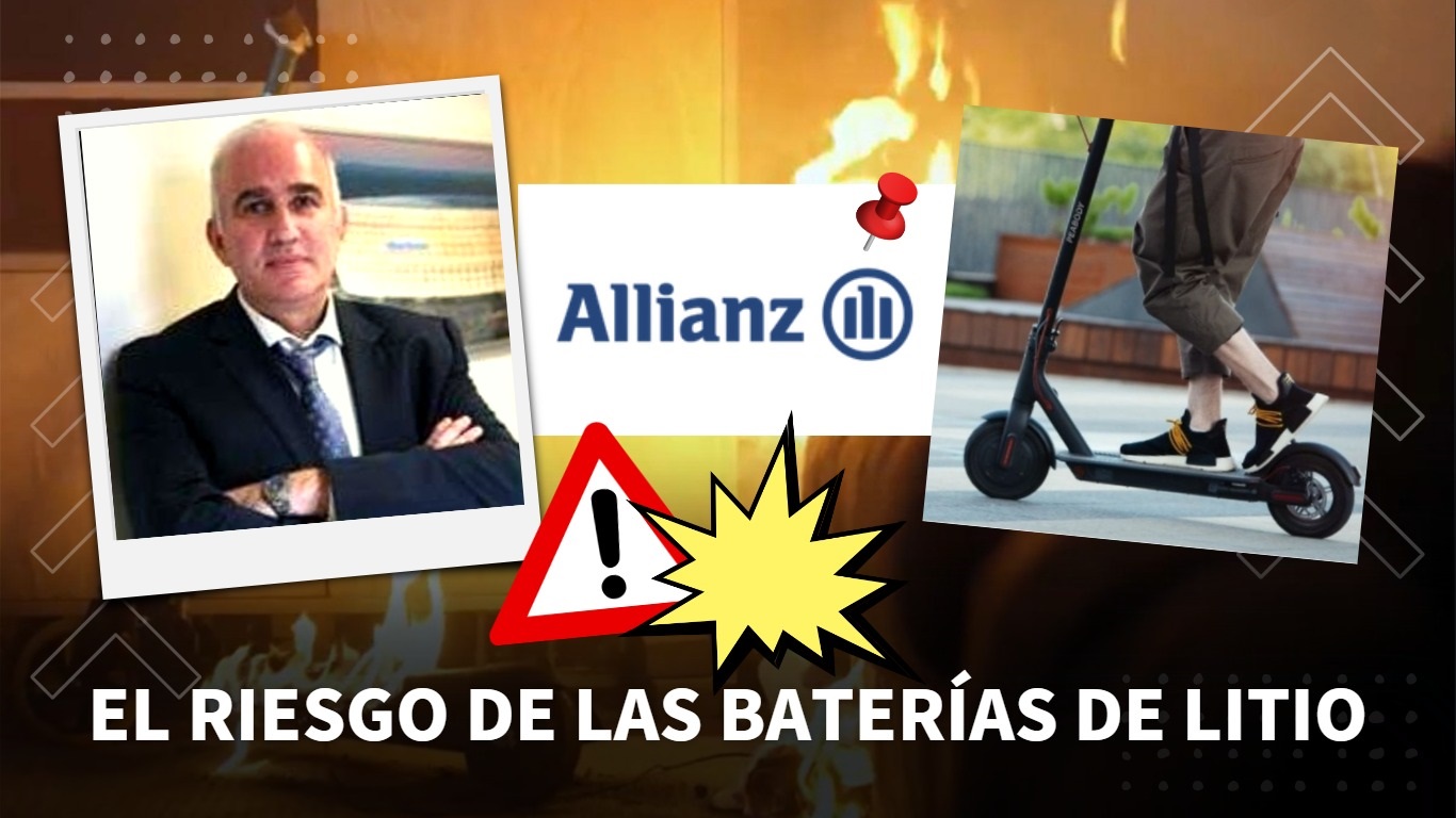 Conversamos con el Ing. Pablo Cabrera, Gerente de Análisis de Riesgos de Allianz Argentina, quien esta semana brindó una charla acerca del riesgo que entrañan estos elementos y cual es la visión de las aseguradoras...