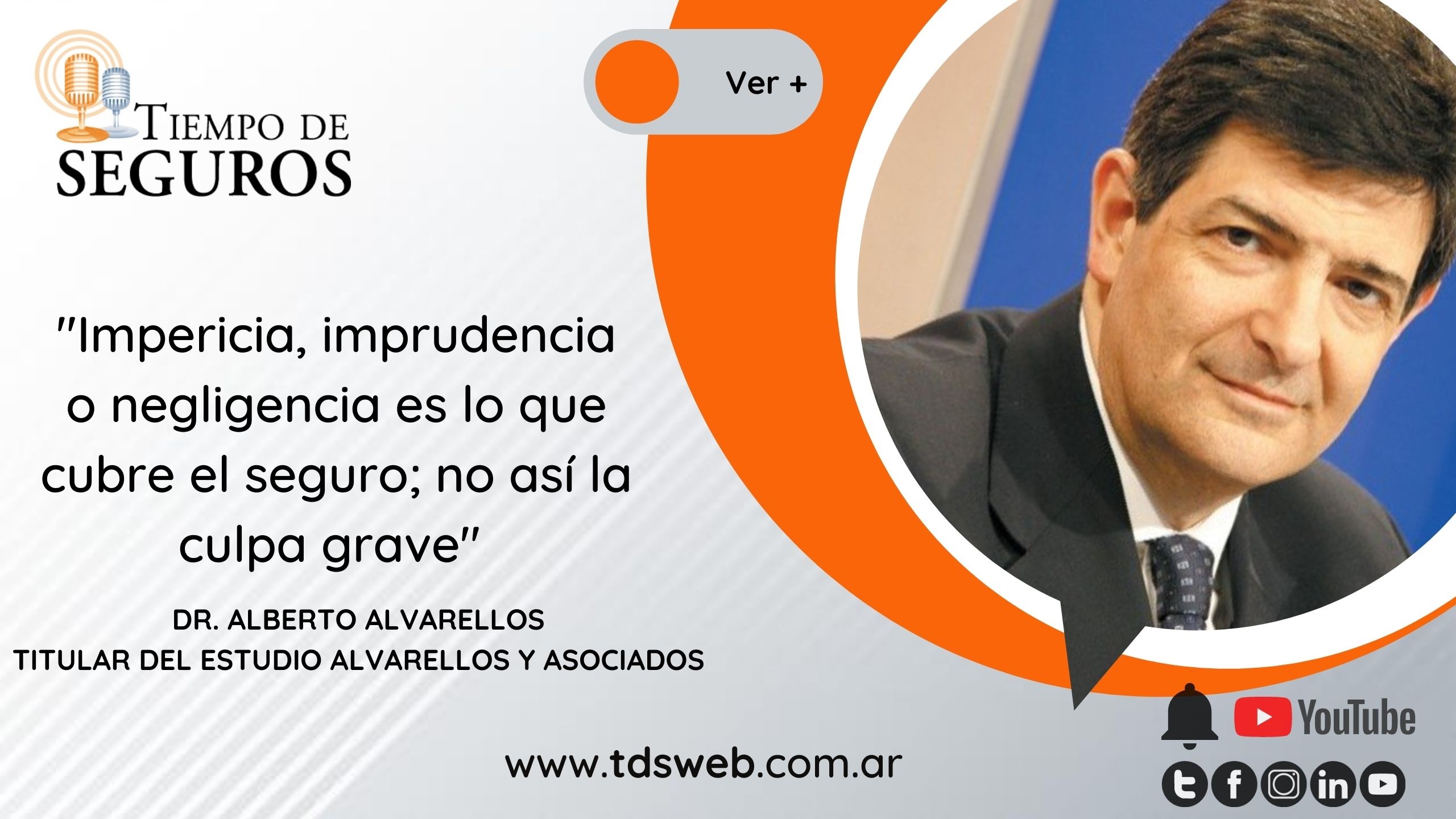 LA CULPA GRAVE EN EL HURTO DE UN VEHÍCULO: Un video que muestra como le sustraen el vehículo a una persona que lo había dejado en doble fila, andando y con las llaves puestas, sirve para analizar los conceptos de culpa grave, negligencia y qué pasa ante el eventual daño a terceros que el ladrón pueda ocasionar con el rodado. Analizaremos el caso con la participación del Dr. Alberto Alvarellos, titular del Estudio Alvarellos y Asociados.