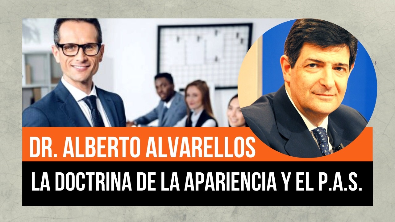 Junto con el Dr. Alberto Alvarellos, abogado especializado en seguros, titular del Estudio Alvarellos & Asociados, analizamos la actuación del P.A.S. y la doctrina de la apariencia, un tema de gran relevancia para el conocimiento de todos los colegas.