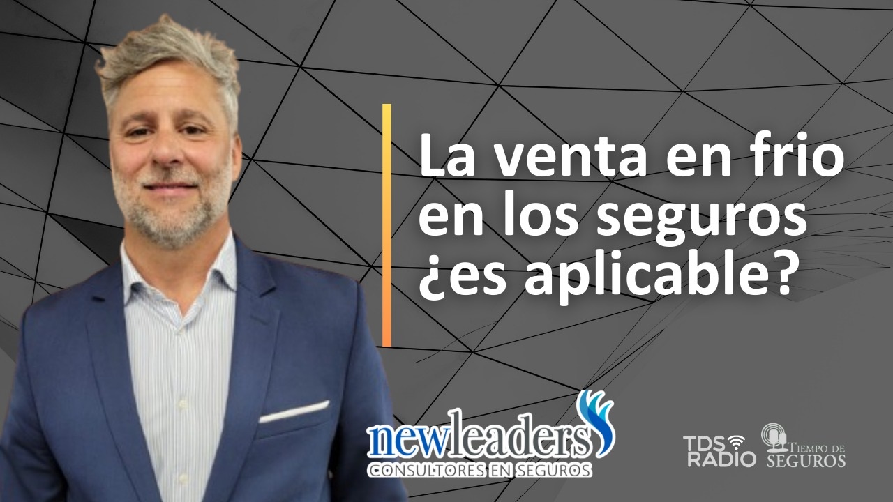 Continuamos la serie de entrevistas auspiciadas por New Leaders y en este caso Martín Mas, aborda con Facundo Lacaria, el tema "La venta en frío en los seguros y si la misma es aplicable". Enterate más ingresando a la nota.