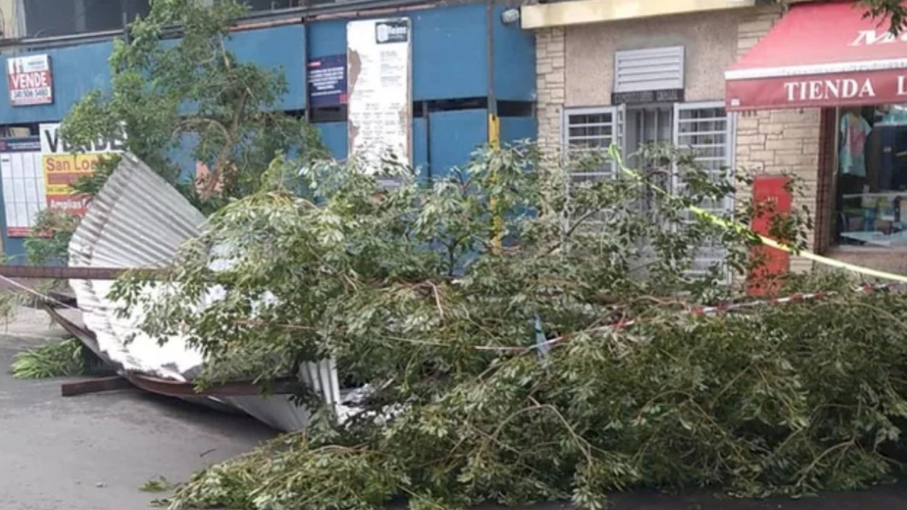 San Lorenzo fue una de las localidades más afectadas...