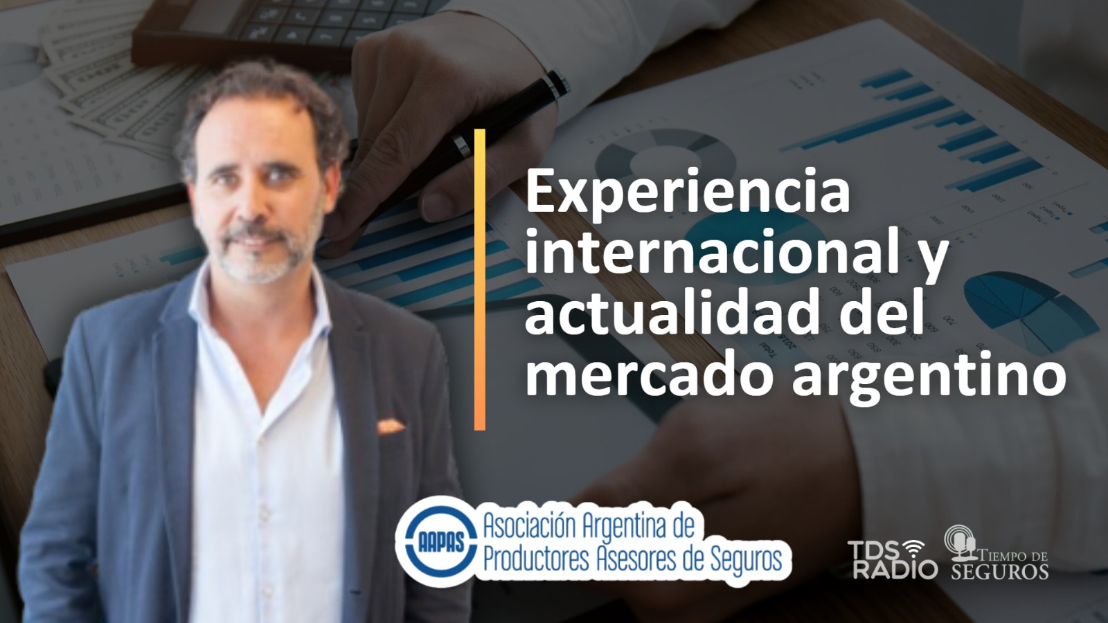 Nos visitó en estudios Nicolás Saurit Román, presidente de AAPAS, para hablarnos de la reciente experiencia internacional que han llevado adelante, su visión del momento actual del mercado argentino y su solvencia.