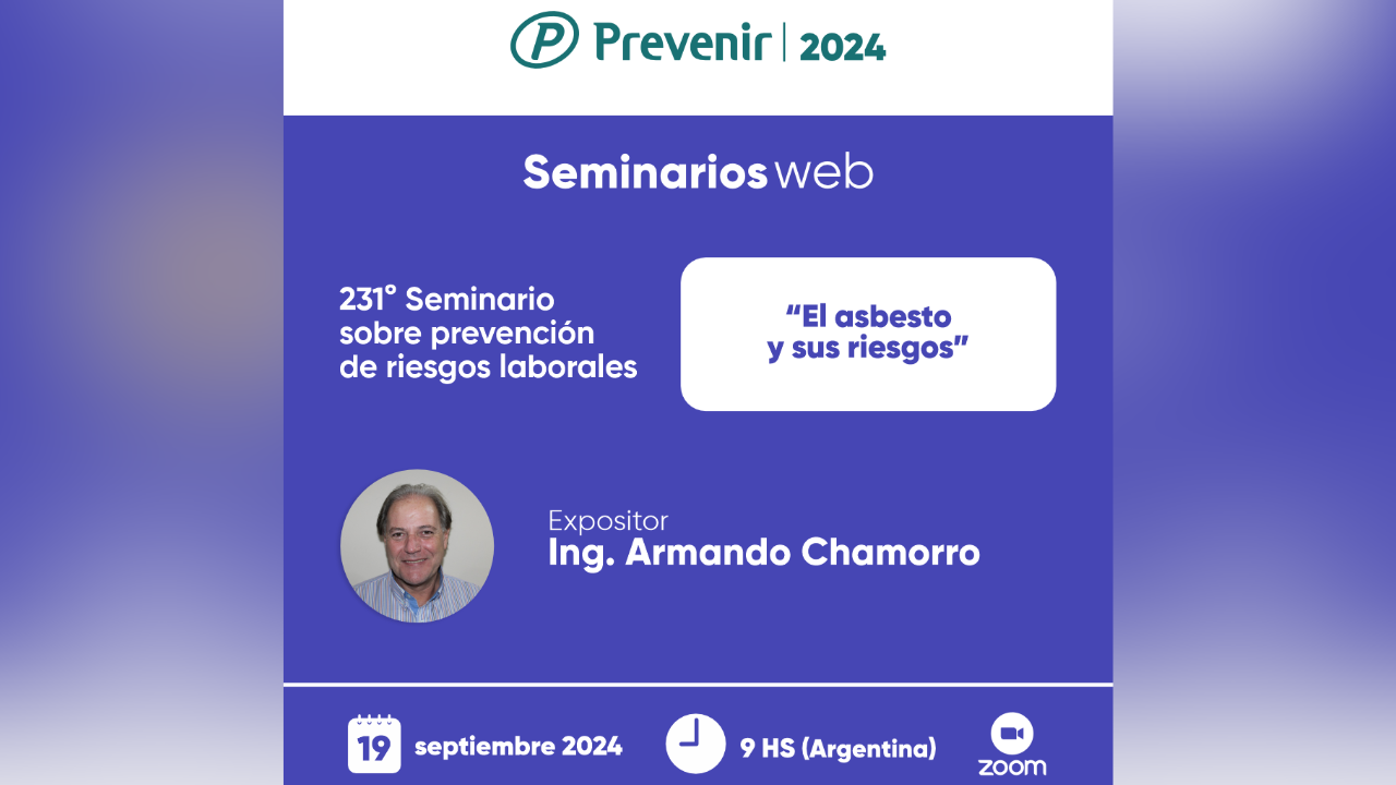 Fecha: 19 de Septiembre 2024. Abierto y gratuito. Cupos limitados. Se entregan certificados de asistencia. Vía Zoom.