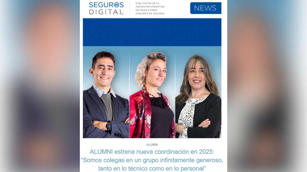 Un nuevo número de la revista SEGUROS en su formato digital editada por la Asociación Argentina de Productores Asesores de Seguros (AAPAS).