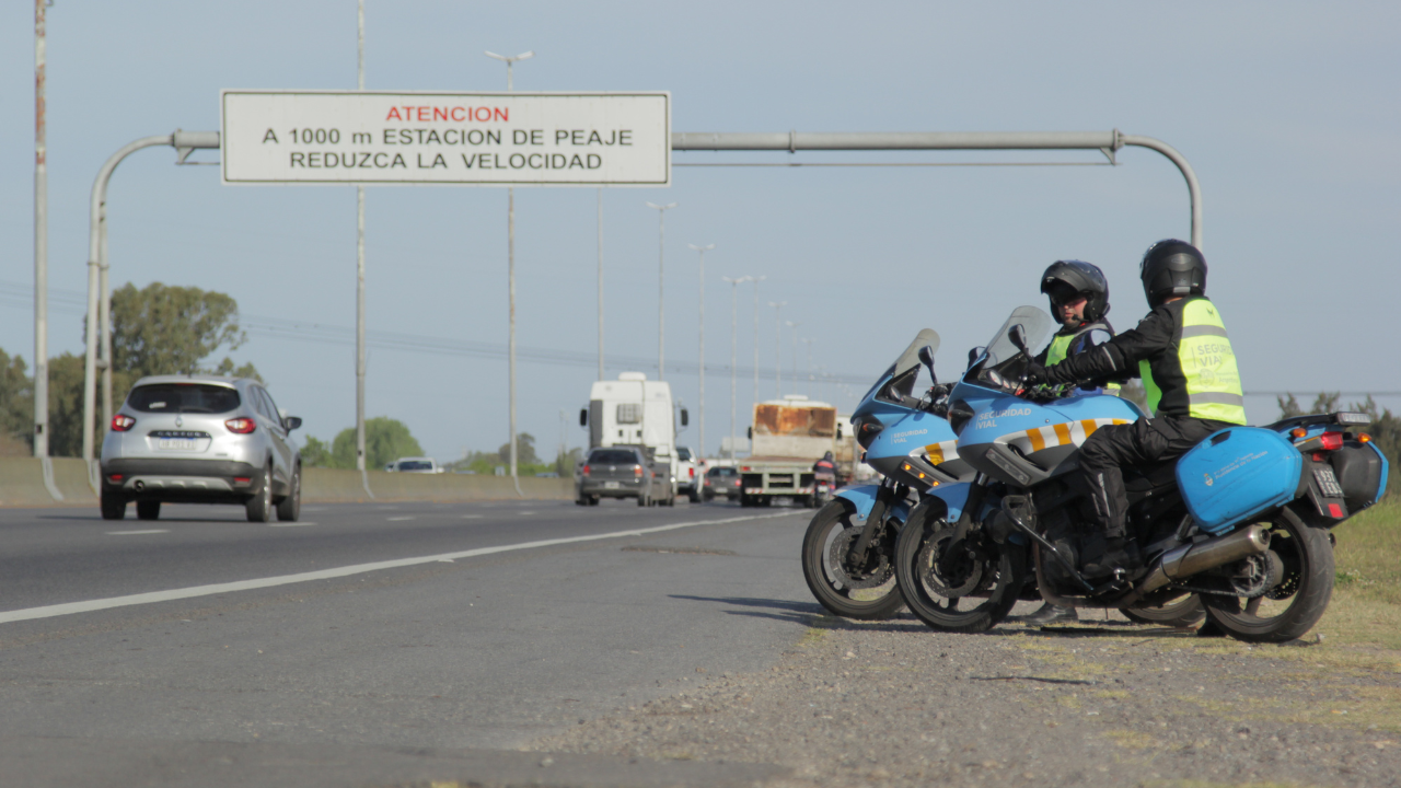 La Agencia Nacional de Seguridad Vial despliega un fuerte operativo de control sentido a la Costa Atlántica desde este jueves...