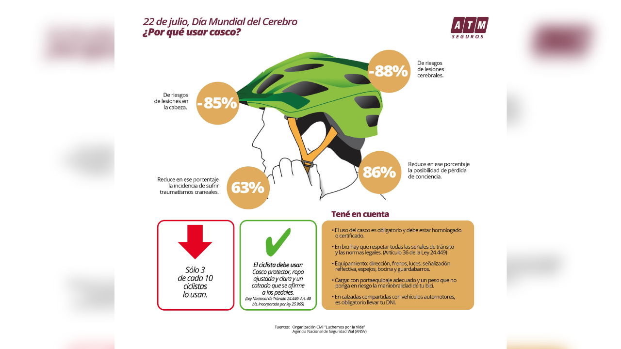 En 2014, la Federación Mundial de Neurología estableció el 22 de julio como Día Mundial del Cerebro, con la misión de concientizar sobre la salud cerebral y la importancia de prevenir las enfermedades cerebrovasculares.