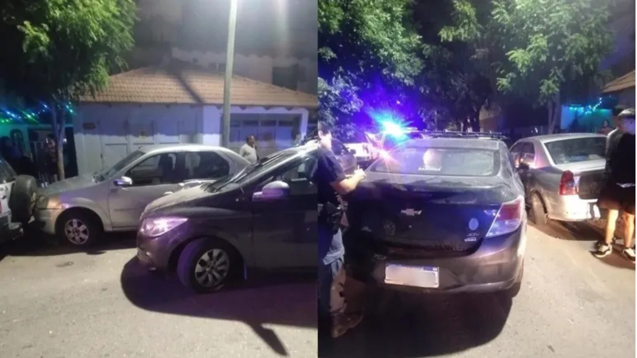 En la madrugada de este último viernes, un conductor alcoholizado hizo desastre en el barrio La Sirena. Un hombre que circulaba borracho por las calles del barrio La Sirena despertó a toda una cuadra de vecinos luego de perder el control de su auto y chocar a otros tres que estaban estacionados. Afortunadamente, no hubo heridos.