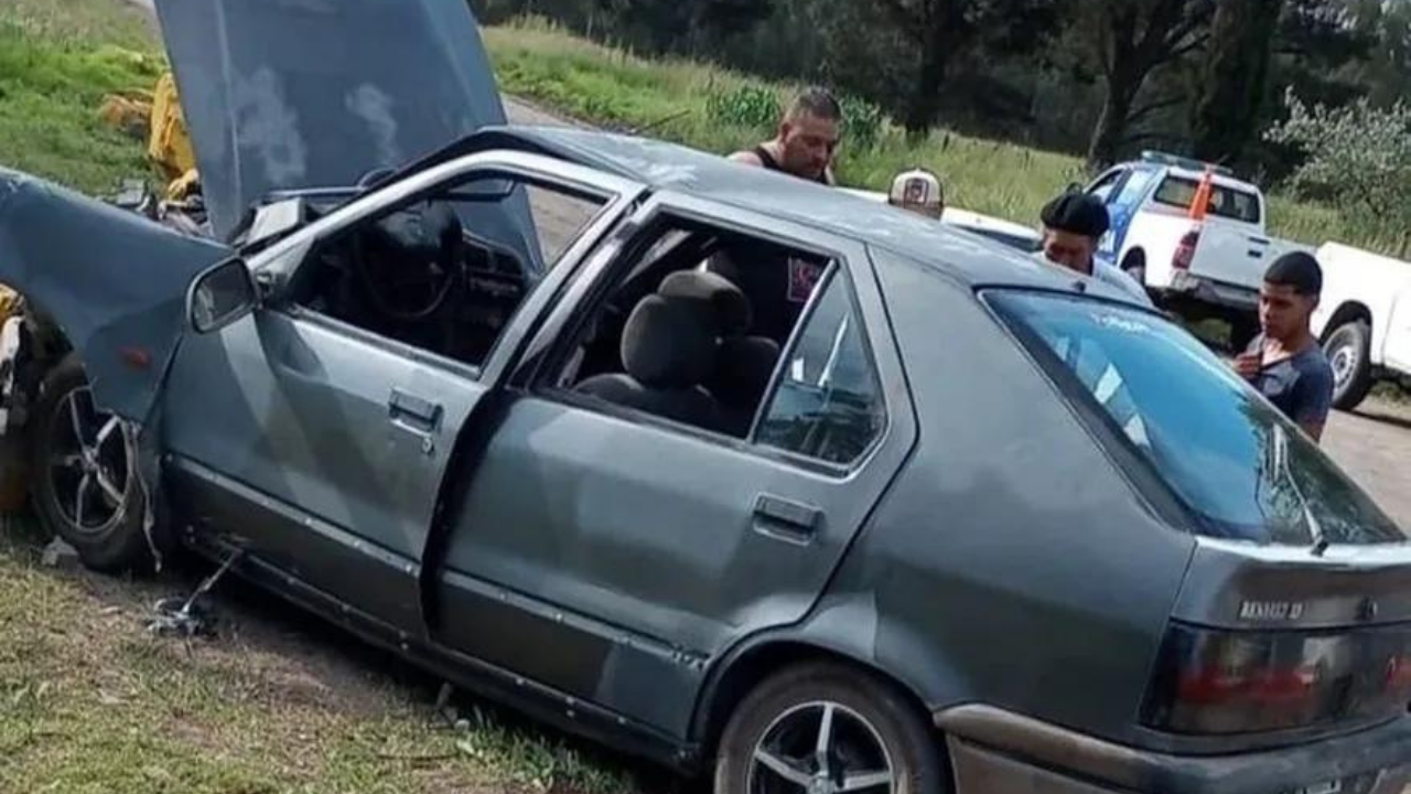 Su padre le entregó el volante y, tras el accidente, quedó imputado.