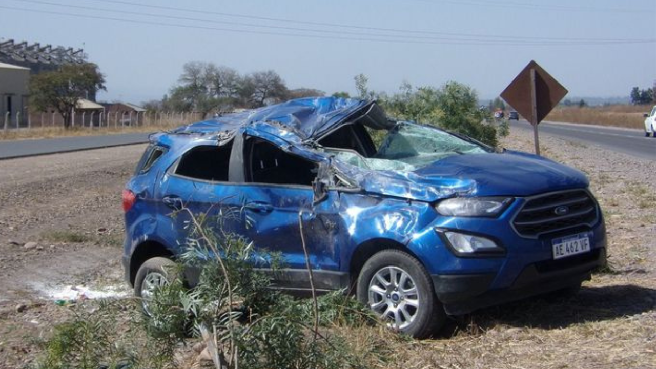 Otro violento siniestro vial se registró en la transitada ruta nacional Nº 34, a la altura de la ciudad de Pampa Blanca, principal acceso a la provincia de Jujuy...