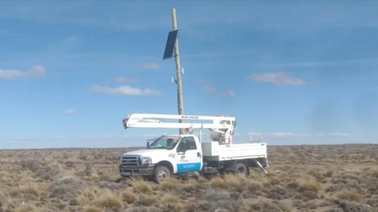 El insólito incidente se produjo el miércoles a la tarde. Afectó al menos hasta el mediodía de este jueves a miles de usuarios de Chubut y Santa Cruz.