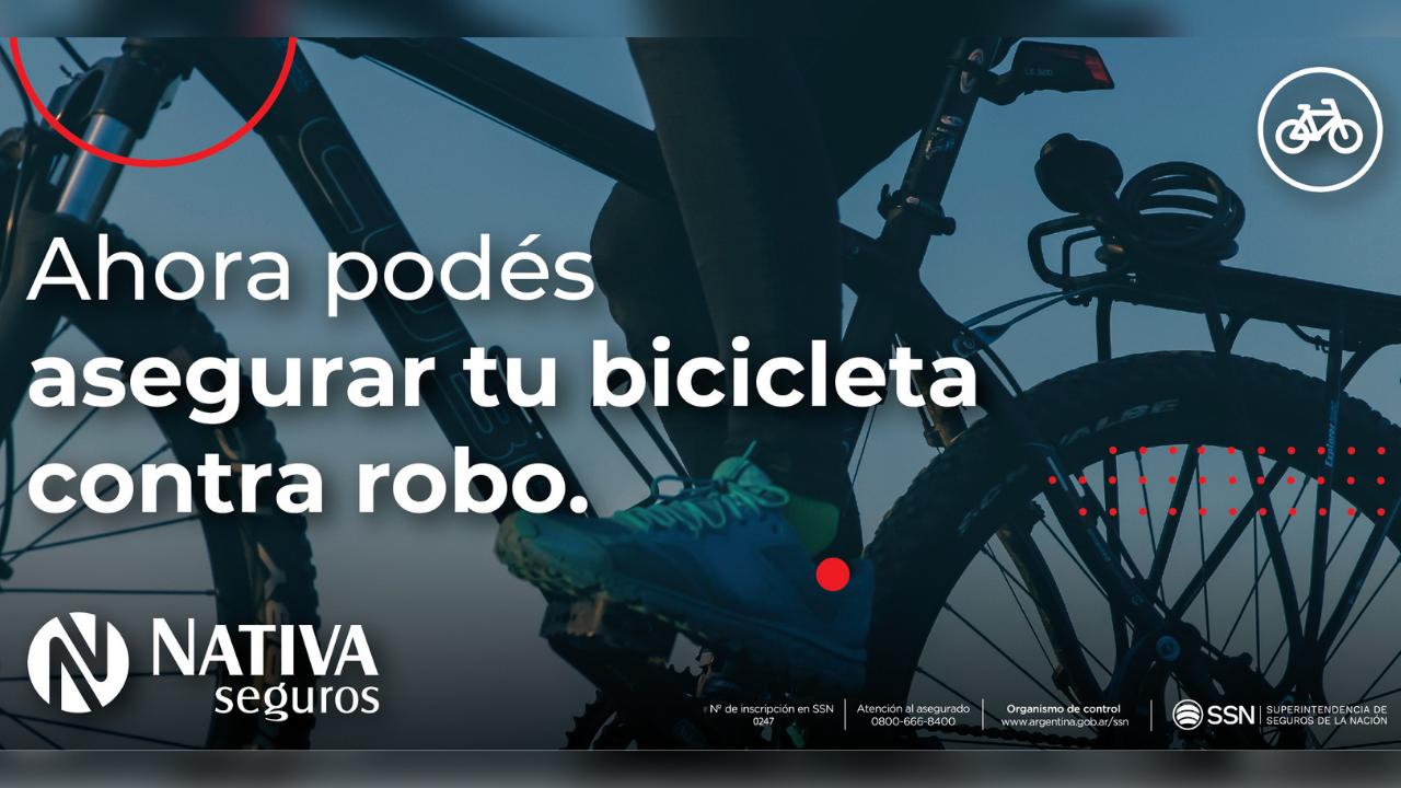 La nueva cobertura abarca una amplia gama de rodados y modelos incorporando segmentos para uso particular, ruteras, BMX, mountain bike o de paseo y recreativo...